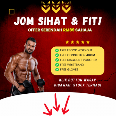 (DUMBBELL) Offer Serendah 89